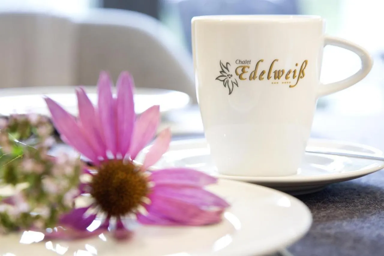 Apartmán Chalet Edelweiss Pfronten Německo