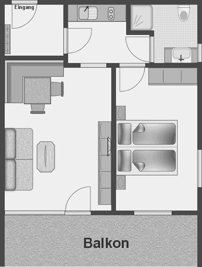 Apartmán Chalet Edelweiss Pfronten