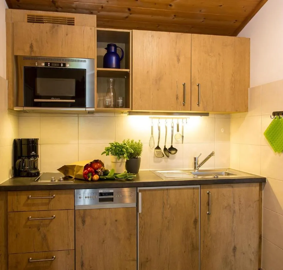 Apartmán Chalet Edelweiss Pfronten
