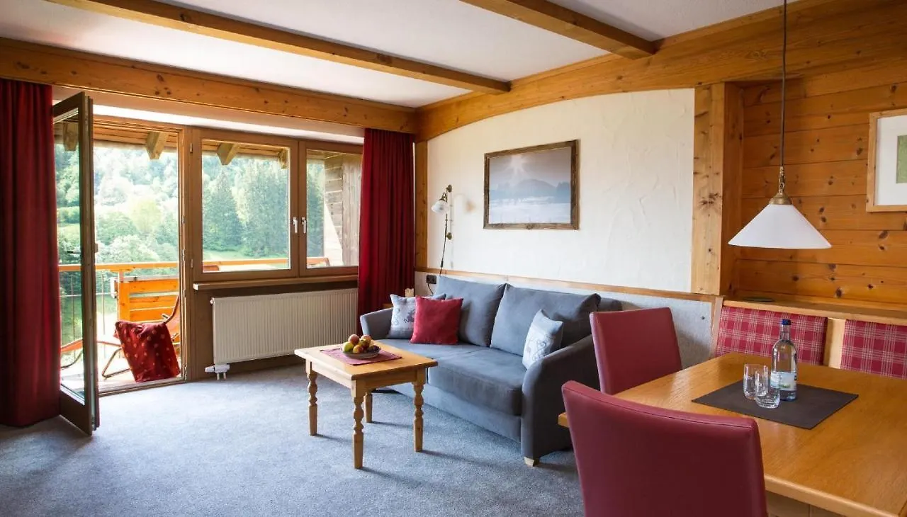 Apartmán Chalet Edelweiss Pfronten