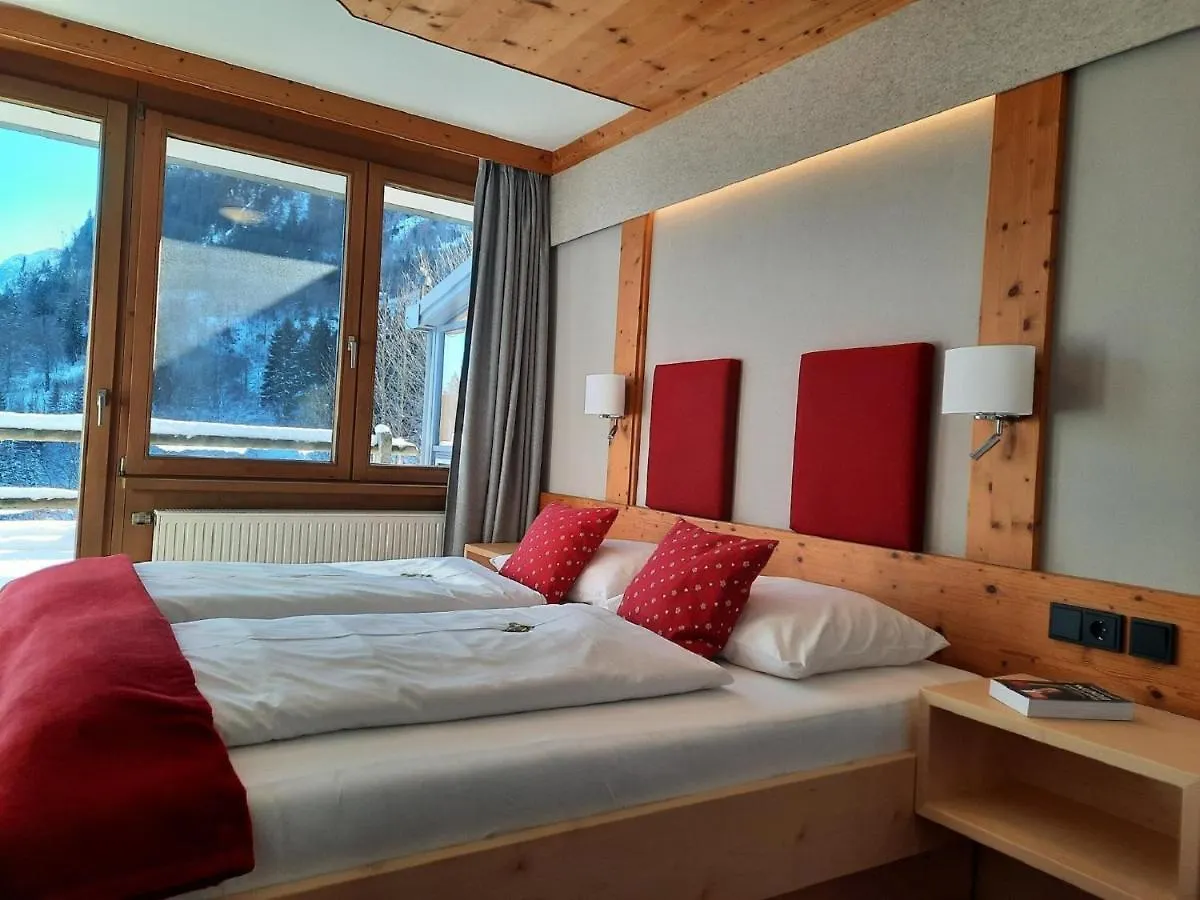Apartmán Chalet Edelweiss Pfronten Německo