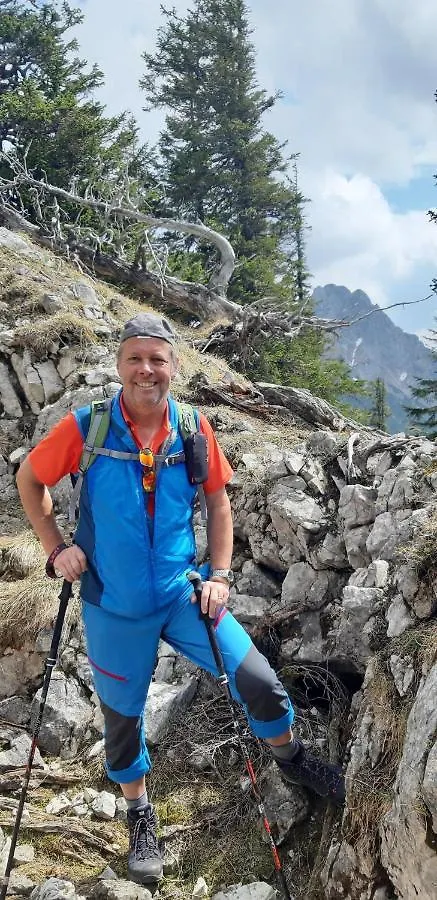 Apartmán Chalet Edelweiss Pfronten Německo