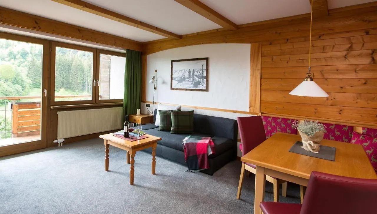 Apartmán Chalet Edelweiss Pfronten Německo