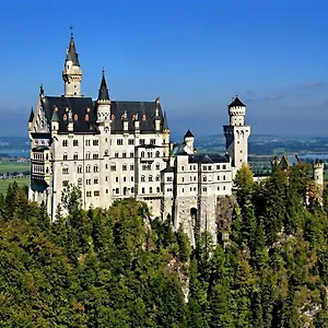 Apartment Bergfrieden, Pfronten