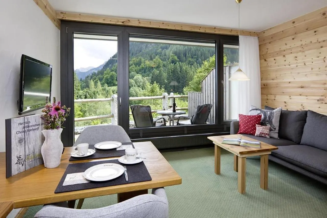 Ferienwohnung Chalet Edelweiß Pfronten
