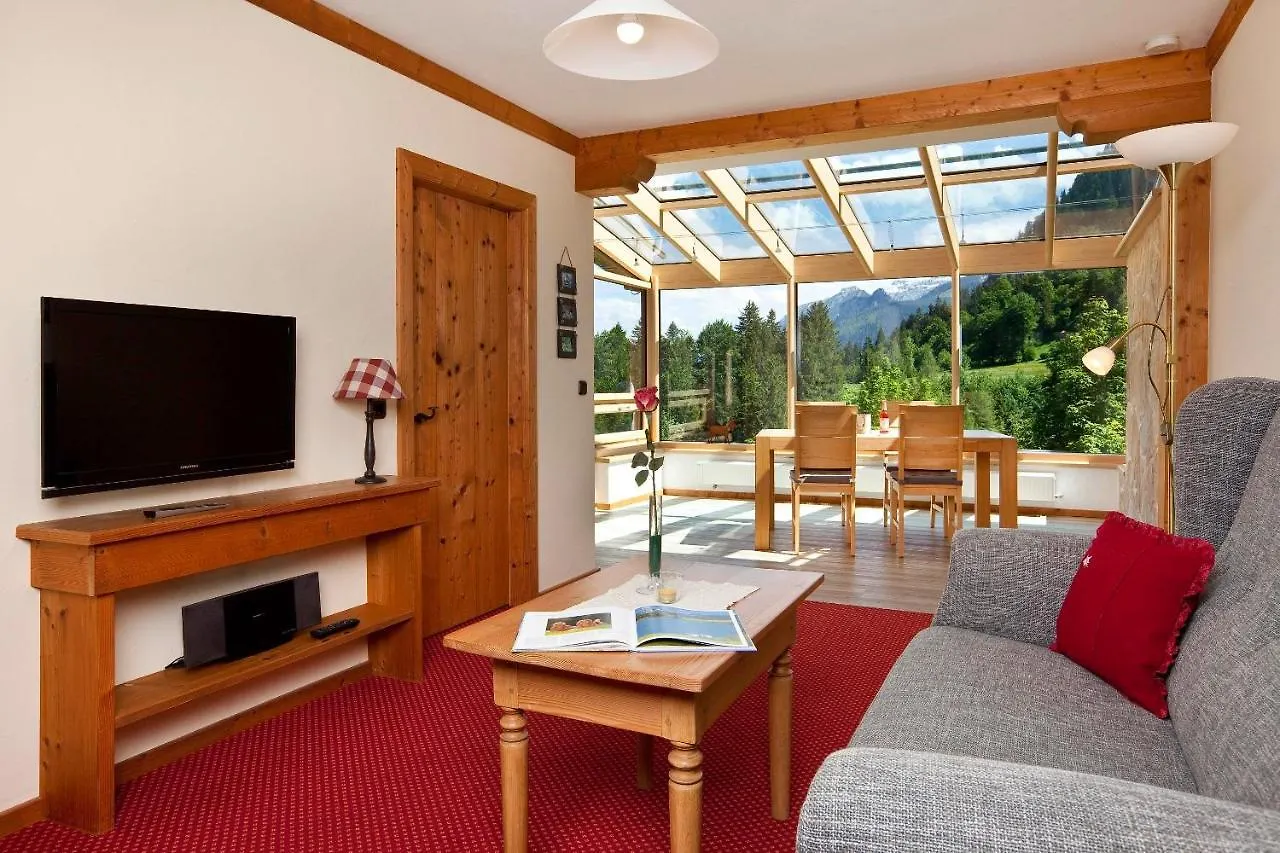 Apartment Ferienwohnung Chalet Edelweiß Pfronten