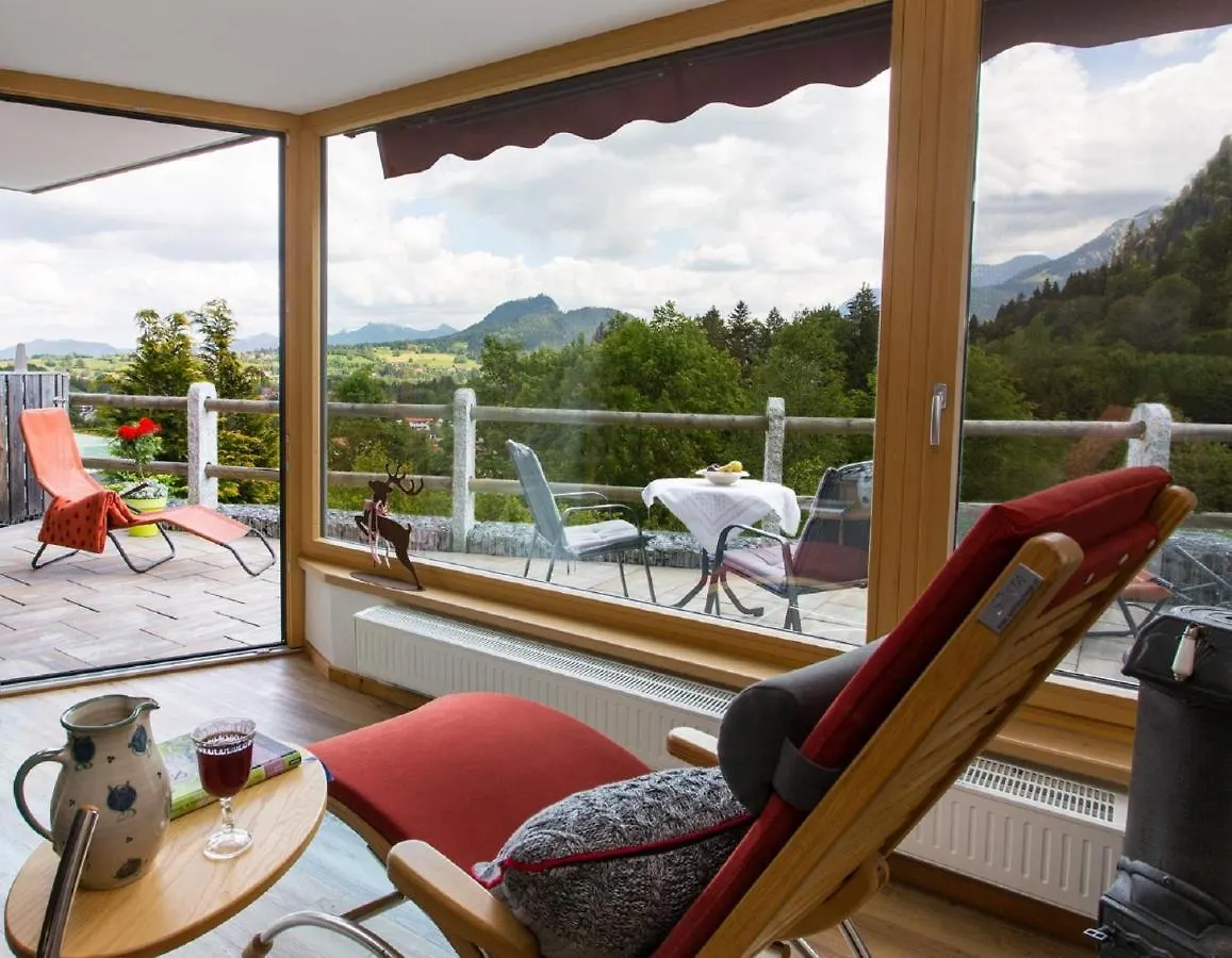 Ferienwohnung Chalet Edelweiß Pfronten 0*,