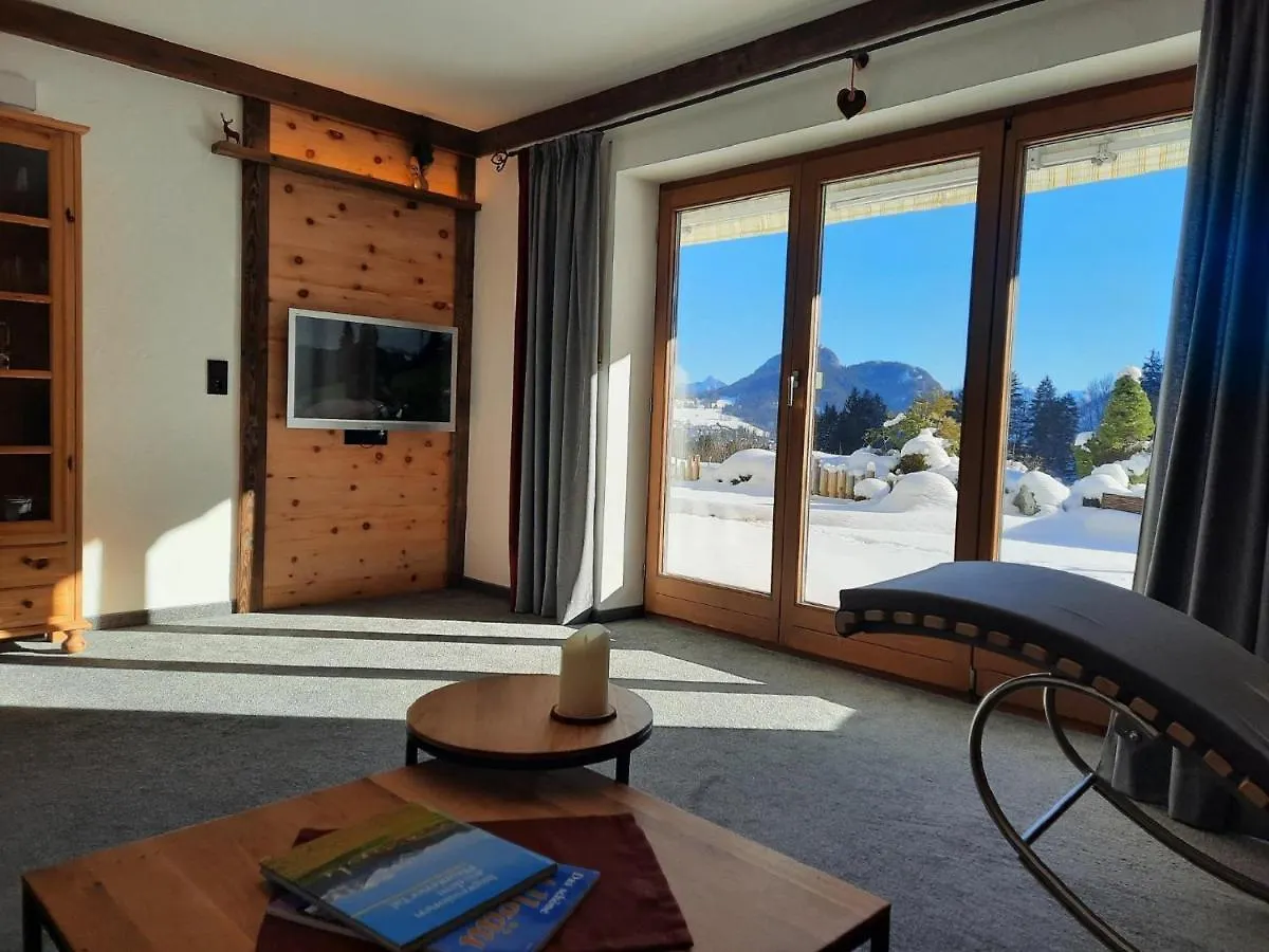 Apartment Ferienwohnung Chalet Edelweiß Pfronten