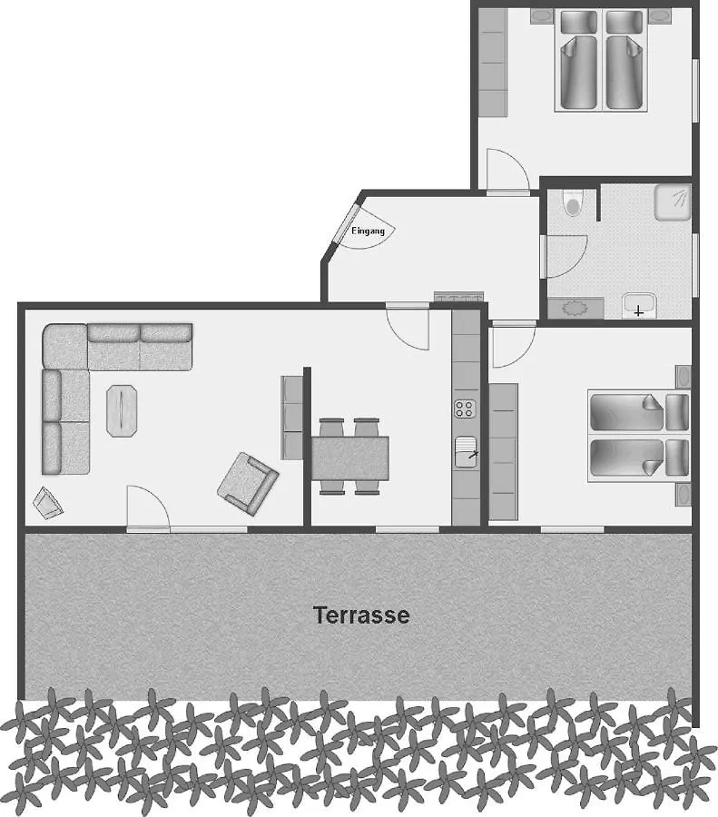 Ferienwohnung Chalet Edelweiß Pfronten