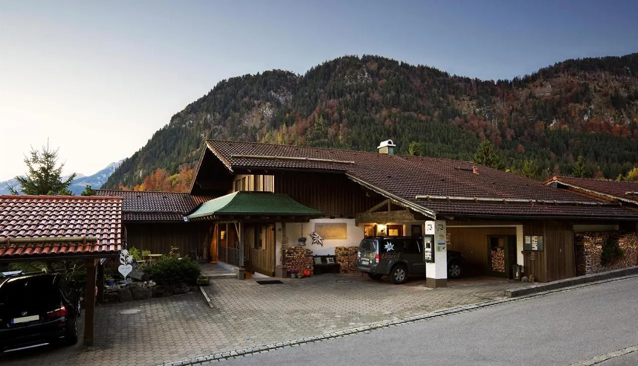 Ferienwohnung Chalet Edelweiß Pfronten 0*,  Deutschland