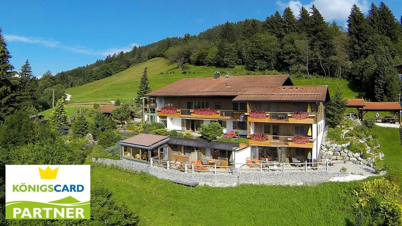 Ferienwohnung Chalet Edelweiß Pfronten
